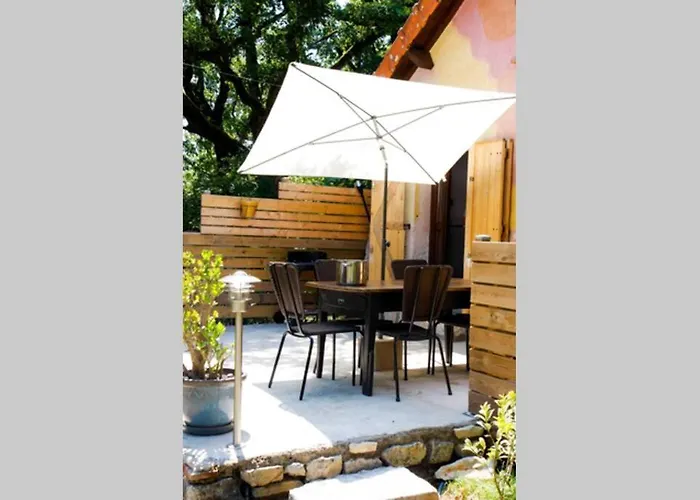 La Taniere Des Druides Tatil Evi Luzech